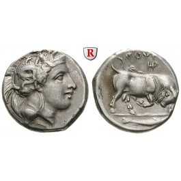 Italien-Lukanien, Thurium, Stater 400-350 v.Chr., f.vz
