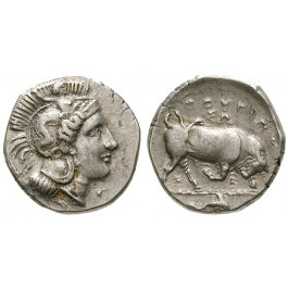 Italien-Lukanien, Thurium, Stater 350-300 v.Chr., ss-vz