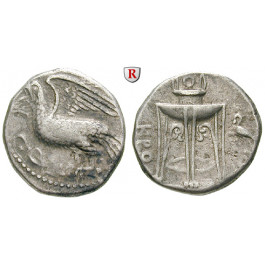 Italien-Bruttium, Kroton, Stater 350-300 v.Chr., ss