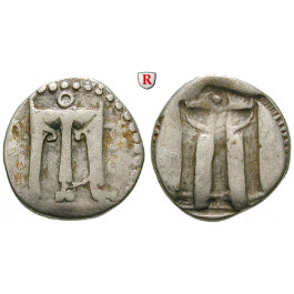 Italien-Bruttium, Kroton, Stater 480-430 v.Chr., ss