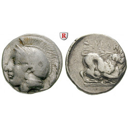Italien-Lukanien, Velia, Didrachme 440-400 v.Chr., ss