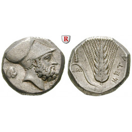 Italien-Lukanien, Metapont, Stater 340-330 v.Chr., ss-vz