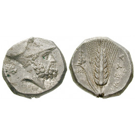 Italien-Lukanien, Metapont, Stater 340-330 v.Chr., ss-vz/vz