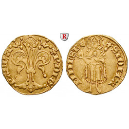 Frankreich, Orange, Raymond III./IV., Florin d´or o.J., ss+