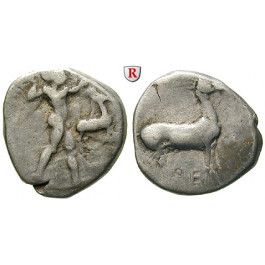 Italien-Bruttium, Kaulonia, Stater 475-425 v.Chr., ss