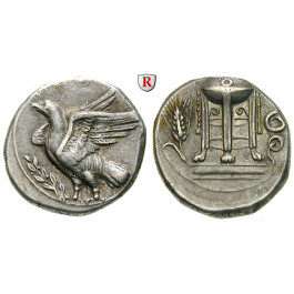 Italien-Bruttium, Kroton, Stater 425-350 v.Chr., f.vz