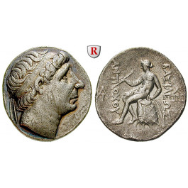 Syrien, Königreich der Seleukiden, Antiochos I., Tetradrachme 270-267 v.Chr., f.vz/ss+