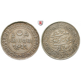 Indien, Kutch, Pragmalji II., 5 Kori 1875 (VS 1931), ss+
