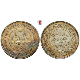 Indien, Kutch, Khengarji III., 5 Kori 1932 (VS 1988), vz+