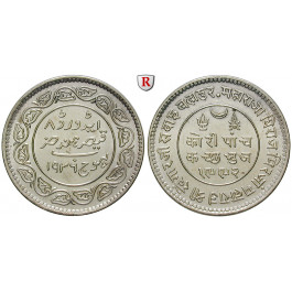 Indien, Kutch, Khengarji III., 5 Kori 1936 (VS 1992-1993), vz-st