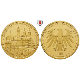 Bundesrepublik Deutschland, 100 Euro 2017, nach unserer Wahl, A-J, 15,55 g fein, st