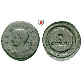 Römische Kaiserzeit, Constantinus I., Follis 330, ss/vz