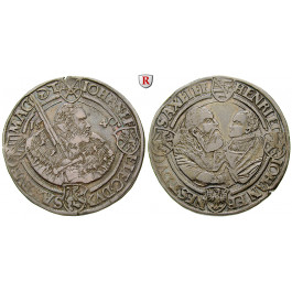 Sachsen, Gemeinschaftliche Prägungen, Johann Friedrich, Heinrich, Johann Ernst, Taler 1540, ss-vz