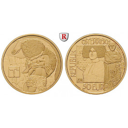 Österreich, 2. Republik, 50 Euro 2014, 10,0 g fein, st