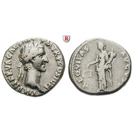 Römische Kaiserzeit, Nerva, Denar 97, ss