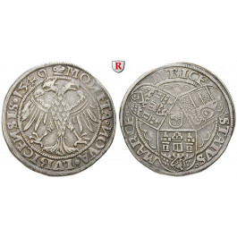 Lübeck, Stadt, Mark 1549, ss