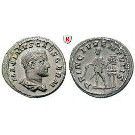Römische Kaiserzeit, Maximus, Caesar, Denar 235-236, vz
