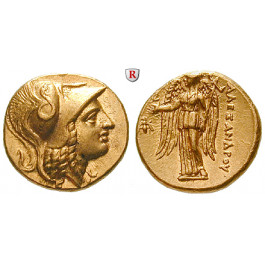 Makedonien, Königreich, Alexander III. der Grosse, Stater 325-315 v.Chr., vz-st