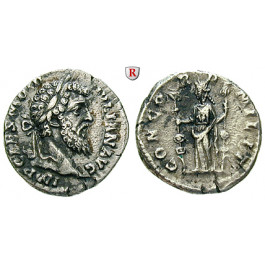Römische Kaiserzeit, Didius Julianus, Denar März-Juni 193, ss-vz/ss