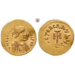 Byzanz, Constans II., Semissis 642-668, vz+