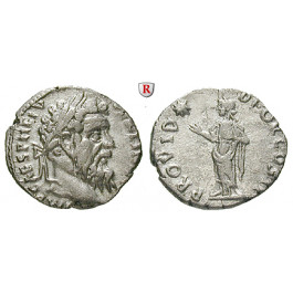 Römische Kaiserzeit, Pertinax, Denar, vz/ss-vz