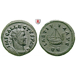 Römische Kaiserzeit, Allectus, Quinar, f.st
