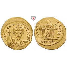 Byzanz, Phocas, Solidus 603, st