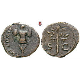 Römische Kaiserzeit, Domitianus, Quadrans, ss