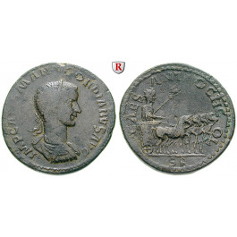 Römische Provinzialprägungen, Pisidien, Antiochia, Gordianus III., Bronze, ss