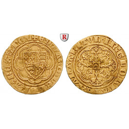 Grossbritannien, Edward III., Quarter-noble 1361-1369 (Treaty period), ss