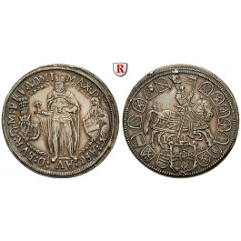 Deutscher Orden, Maximilian von Österreich, 1/4 Taler 1612, ss-vz