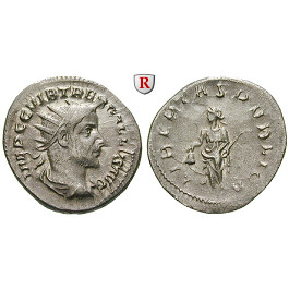Römische Kaiserzeit, Trebonianus Gallus, Antoninian 251-253, ss+