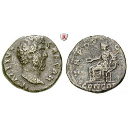 Römische Kaiserzeit, Aelius, Caesar, Denar 137, f.ss