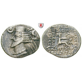 Parthien, Königreich, Phraates IV., Drachme, ss+