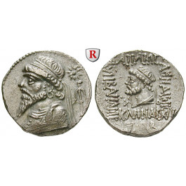Elymais, Königreich, Kamnaskires V., Tetradrachme 41-40 v.Chr., vz