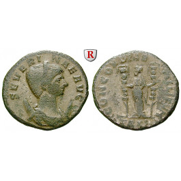 Römische Kaiserzeit, Severina, Frau des Aurelianus, Antoninian 274-275, ss