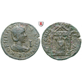 Römische Provinzialprägungen, Pamphylien, Perge, Salonina, Frau des Gallienus, Bronze, ss+