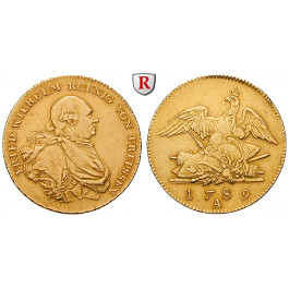 Brandenburg-Preussen, Königreich Preussen, Friedrich Wilhelm II., Friedrichs d`or 1789, ss