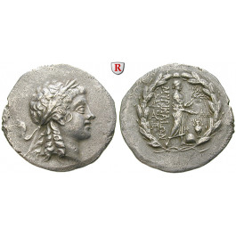 Aiolis, Myrina, Tetradrachme 155-145 v.Chr., ss+
