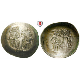 Byzanz, Isaac II. Angelus, Aspron Trachy, vz