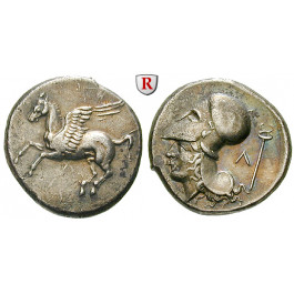 Akarnanien, Leukas, Stater 435-380 v.Chr., ss-vz