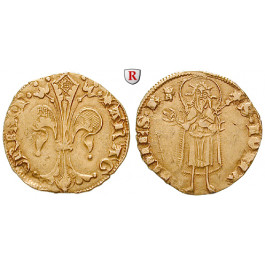 Spanien, Aragon - Königreich, Peter IV., Florin, ss