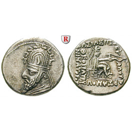 Parthien, Königreich, Sinatrukes, Drachme 93-69 v.Chr., vz