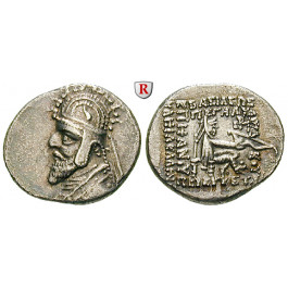 Parthien, Königreich, Phraates III., Drachme 62-57 v.Chr., ss-vz
