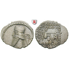 Parthien, Königreich, Pakoros I., Drachme 78-120, vz