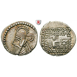 Parthien, Königreich, Vologases IV., Drachme 147-191, vz