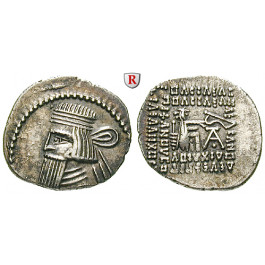 Parthien, Königreich, Artabanos IV., Drachme 10-38, ss-vz