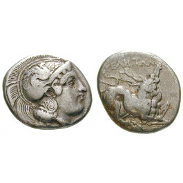 Italien-Lukanien, Velia, Didrachme 440-400 v.Chr., ss