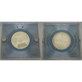 DDR, 10 Mark 1982, Gewandhaus, PP, J. 1583