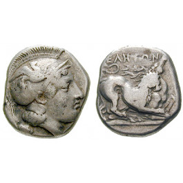 Italien-Lukanien, Velia, Didrachme 440-400 v.Chr., ss